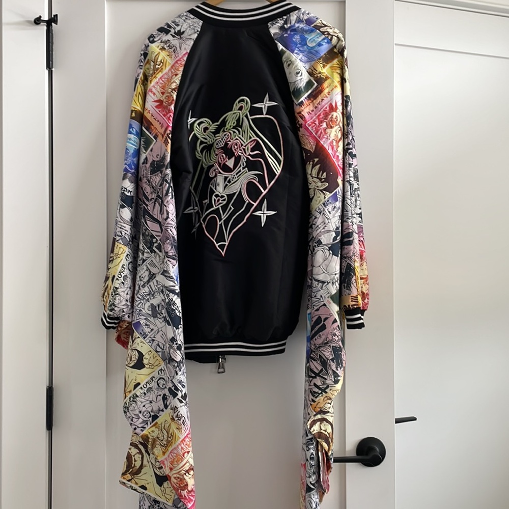 Anime Kimono bomber jacket - Picture 2 of 5